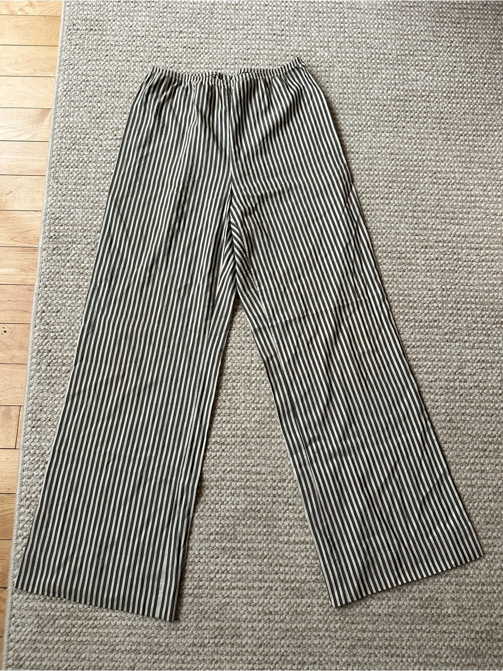 Vintage Oscar by Oscar de la Renta Striped Pants
